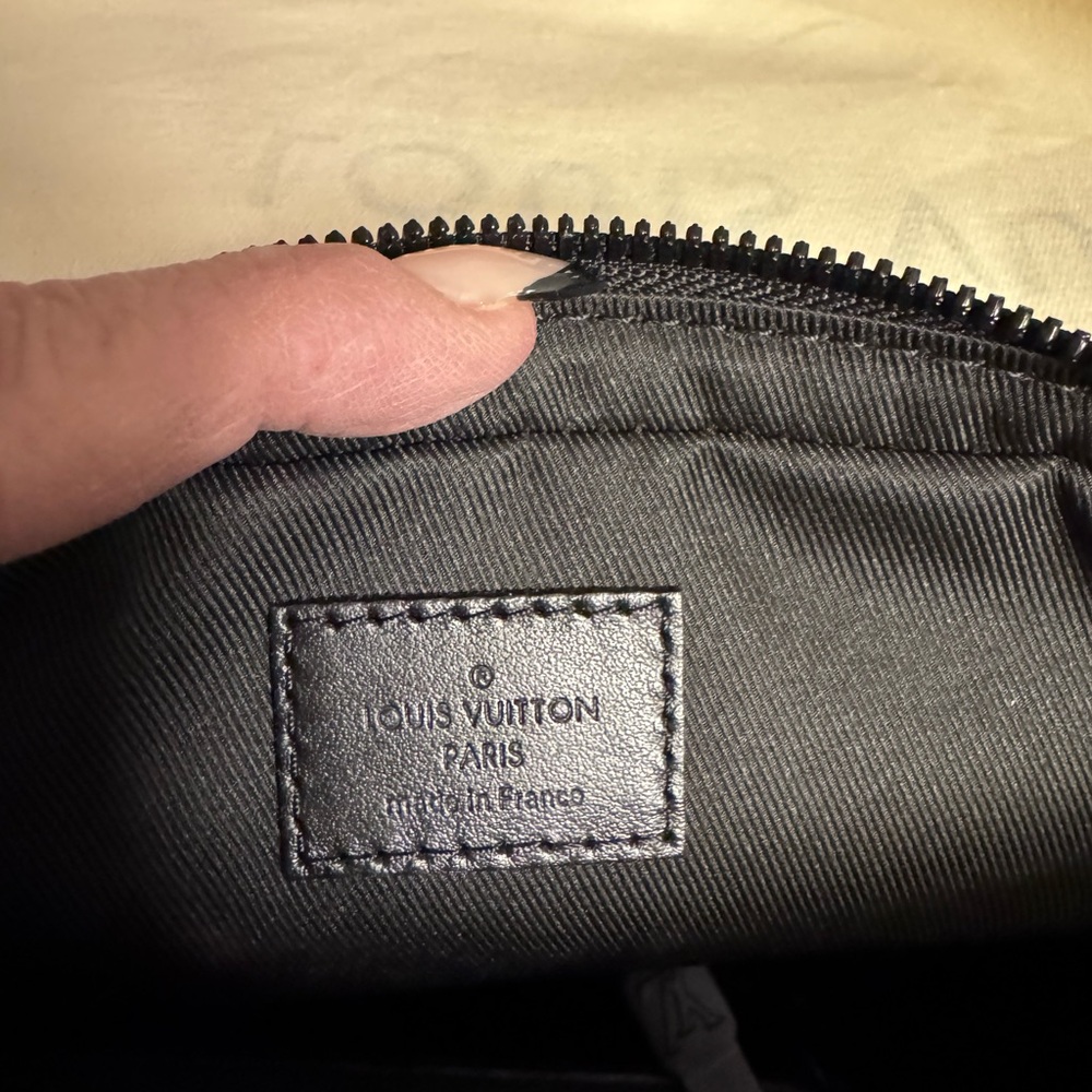 Louis Vuitton Black Monogram Duo Messenger Bag -NIB - Picture 8 of 14